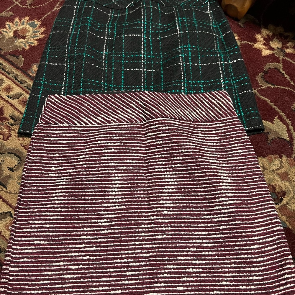 To mini skirt used like new